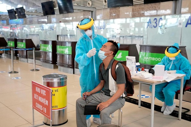 Năm ca nhiễm biến thể Omicron mới nhất ở TP.Hồ Chí Minh