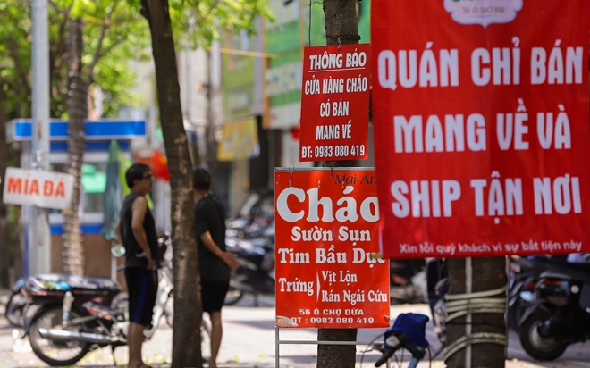 Thêm 03 quận, huyện tại Hà Nội dừng bán hàng ăn uống tại chỗ