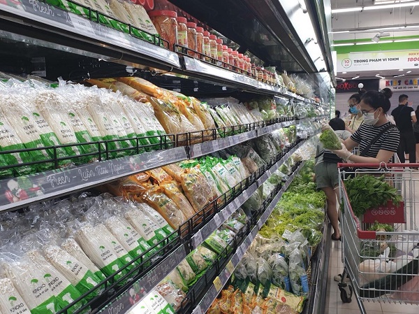 Hà Nội dự trữ 17 mặt hàng thiết yếu phục vụ nhu cầu mua sắm dịp Tết Nguyên đán Nhâm Dần 2022