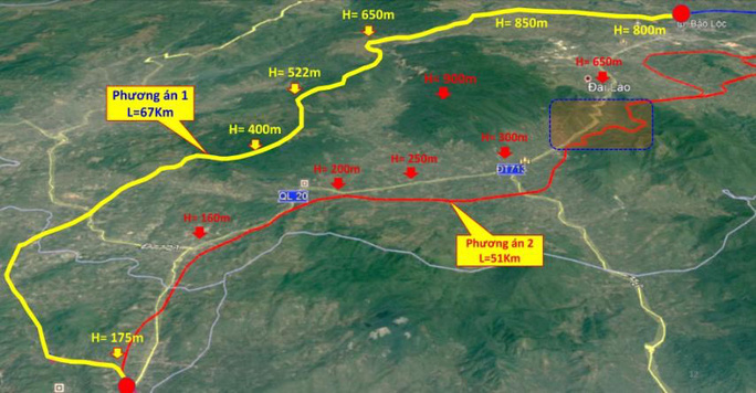 Cao tốc Tân Phú - Bảo Lộc phấn đấu hoàn thành trong năm 2025