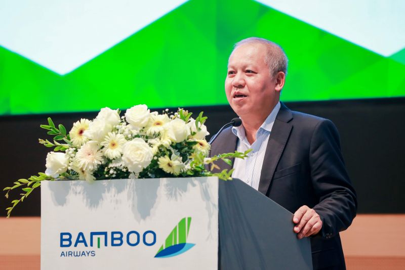 Hãng hàng không Bamboo Airways vừa bổ nhiệm ông Võ Huy Cường vào vị trí Phó Tổng giám đốc từ ngày 1/1/2022.