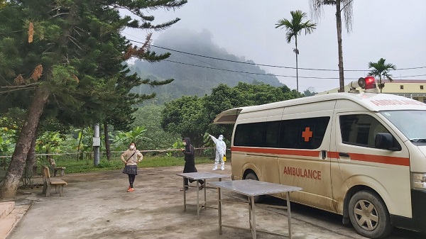 Lào Cai thành lập bệnh viện dã chiến số 2 phòng chống dịch bệnh