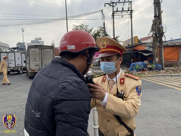 Trong 3 ngày nghỉ Tết Dương lịch, xử lý hơn 19.000 trường hợp vi phạm giao thông