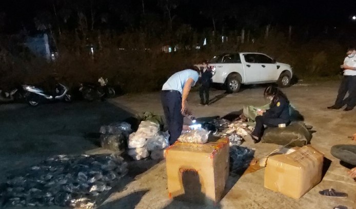 Kon Tum xử lý đối tượng kinh doanh hàng hóa nhập lậu, không rõ nguồn gốc xuất xứ