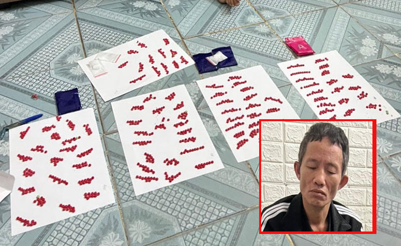 Công an TP. Thanh Hóa bắt giữ đối tượng mua bán trái phép chất ma túy