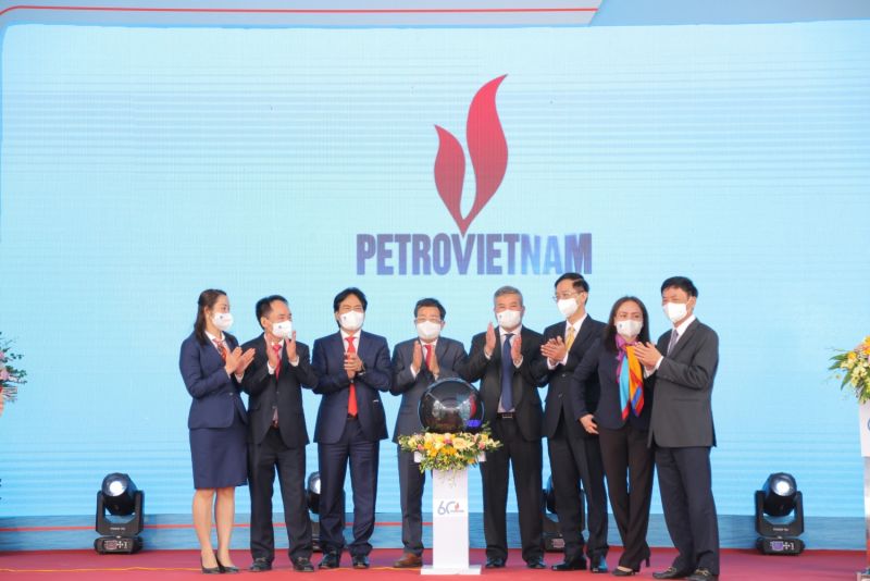 Lễ ra mắt logo mới của Petrovietnam