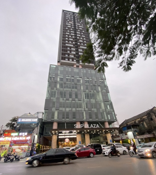 Thương hiệu Apachem bị Ban Quản trị tòa nhà SHP Plaza lợi dụng?