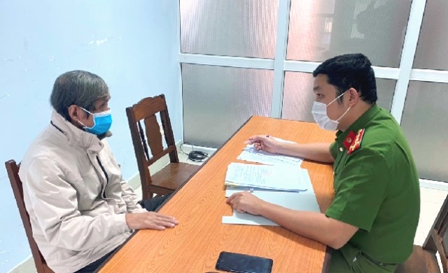 Công an Đà Nẵng bắt đối tượng lừa đảo bán đất chiếm đoạt tài sản