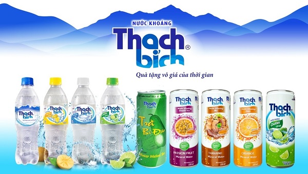 Nước khoáng Thạch Bích 27 năm không ngừng phát triển