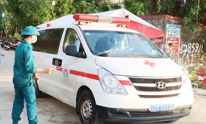 Bắc Ninh hướng dẫn hoạt động của Tổ Covid cộng đồng