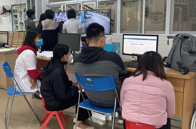 Ngày 4/1: Hà Nội thêm 2.578 ca mắc Covid-19