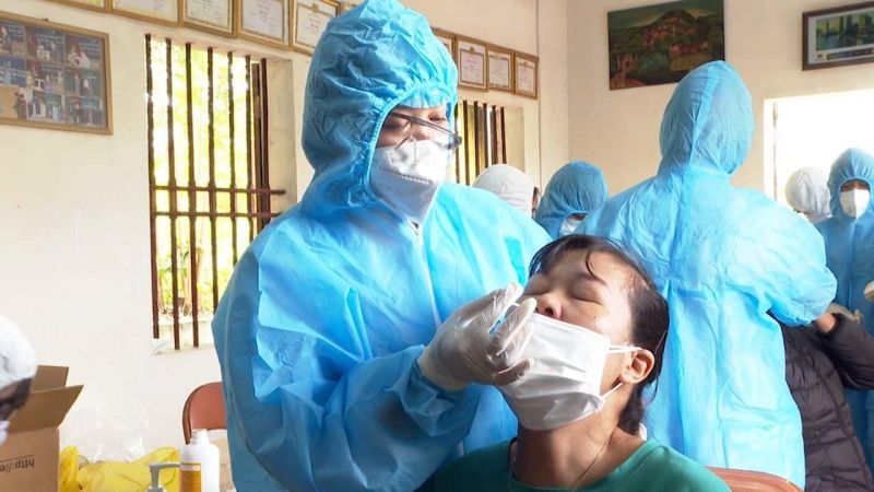 Vĩnh Phúc số ca mắc Covid-19 trong ngày tăng cao