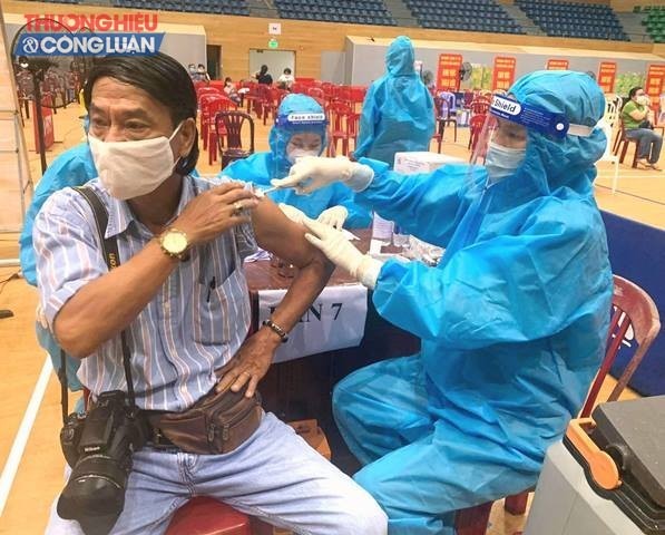Đà Nẵng: Tiêm mũi 03 vaccine Covid-19 đến ngày 29 Tết Nguyên đán Nhâm Dần 2022