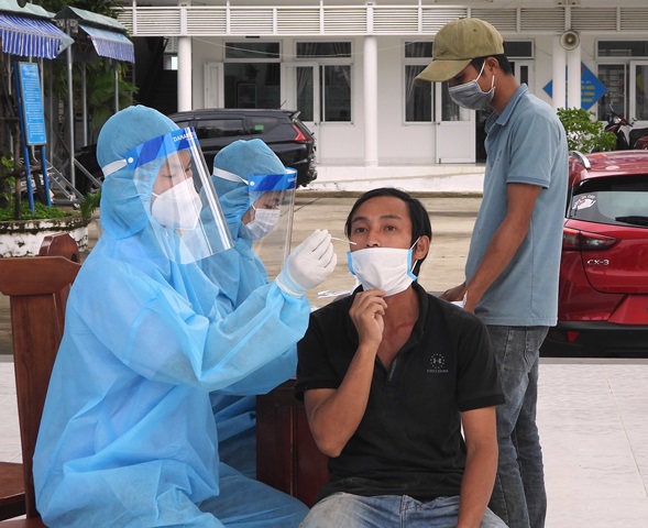 Đà Nẵng ngày 05/01, ghi nhận 245 ca mắc Covid-19 và 110 ca chưa cách ly.