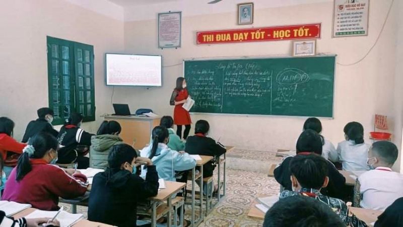 huyện Hoằng Hóa đã có 5 năm liên tiếp dẫn đầu các địa phương trong kỳ thi học sinh giỏi cấp tỉnh dành cho học sinh THCS.