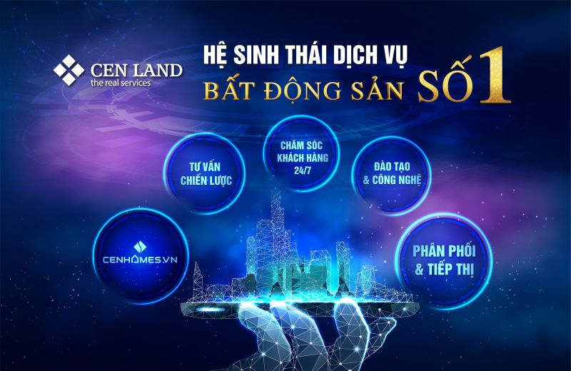 Cen Land: Vượt qua thách thức, doanh thu cao nhất lịch sử