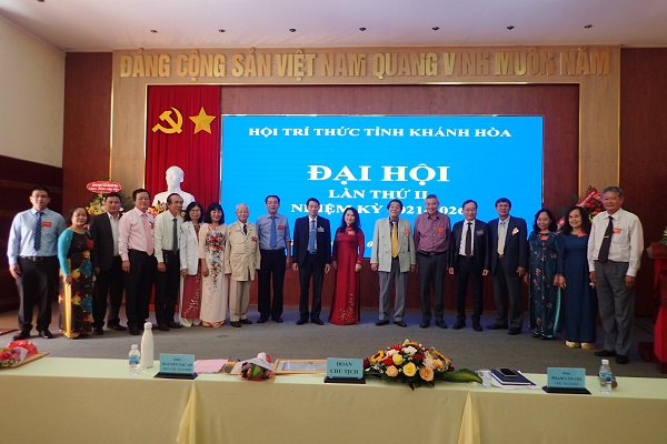 Hội Trí thức tỉnh Khánh Hòa tổ chức Đại hội lần thứ II, nhiệm kỳ 2021- 2026