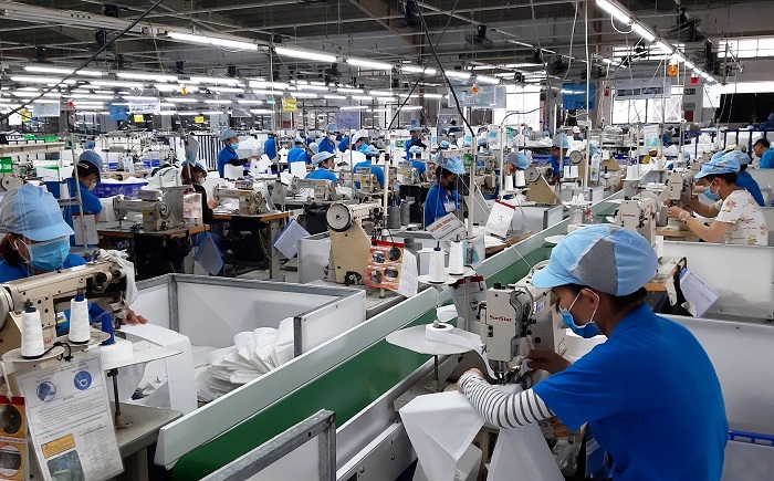 Năm 2021, sản xuất công nghiệp tăng 4,82%