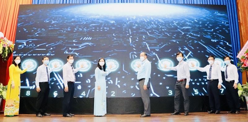 An Giang: Ra mắt Trung tâm giám sát điều hành thông minh thành phố Long Xuyên