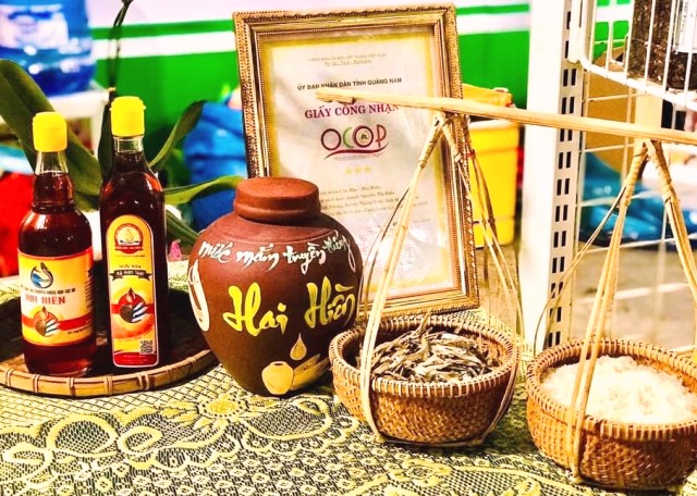 Quảng Nam có 48 sản phẩm đủ điều kiện công nhận hạng sao OCOP đợt 2 năm 2021