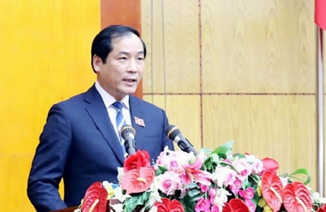 Phó Chủ tịch thường trực UBND tỉnh Lạng Sơn, Dương Xuân Huyên