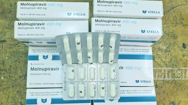 Đề xuất cấp phép lưu hành 03 thuốc mới chứa hoạt chất Molnupiravir