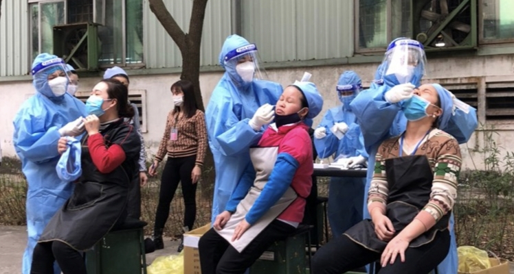 Vĩnh Phúc phát hiện 114 ca mắc Covid-19 cộng đồng