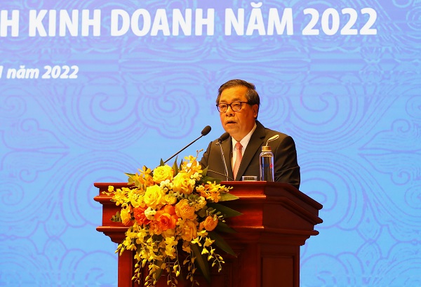 Phó Thống đốc Ngân hàng Nhà nước Việt Nam Nguyễn Kim Anh phát biểu chỉ đạo tại Hội nghị