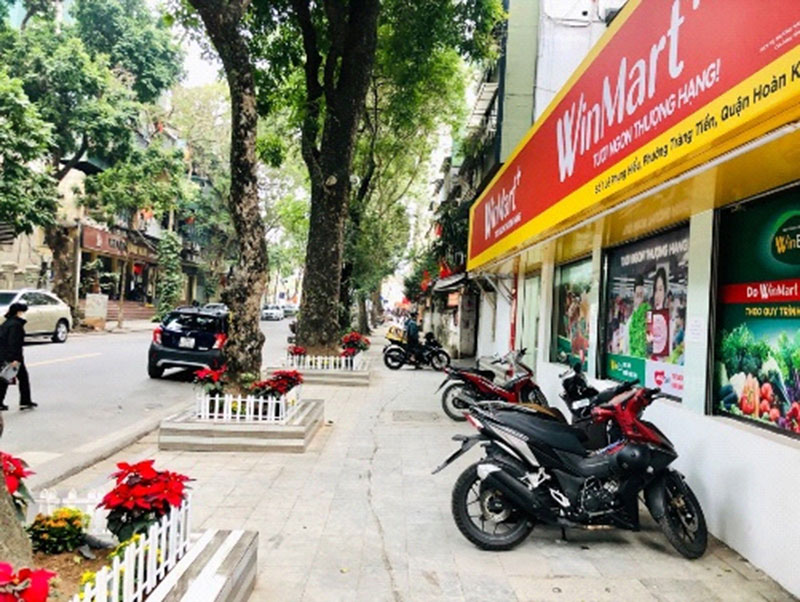 Quận Hoàn Kiếm thông tin về việc thí điểm kinh doanh trên vỉa hè