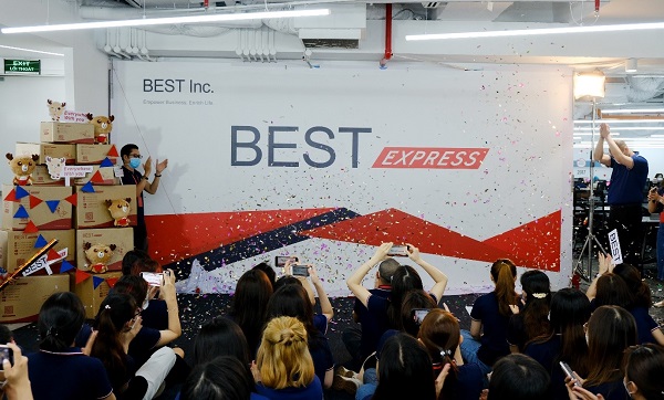 BEST Express nâng cấp bộ nhận diện thương hiệu trong năm 2022