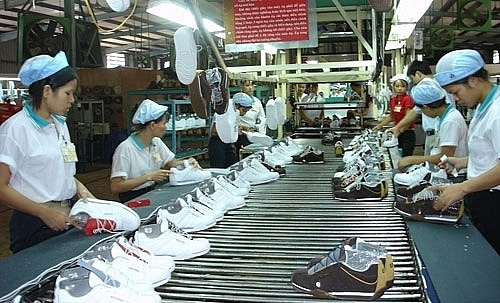Việt Nam trở thành nơi sản xuất giày Nike lớn nhất thế giới. Ảnh minh họa internet