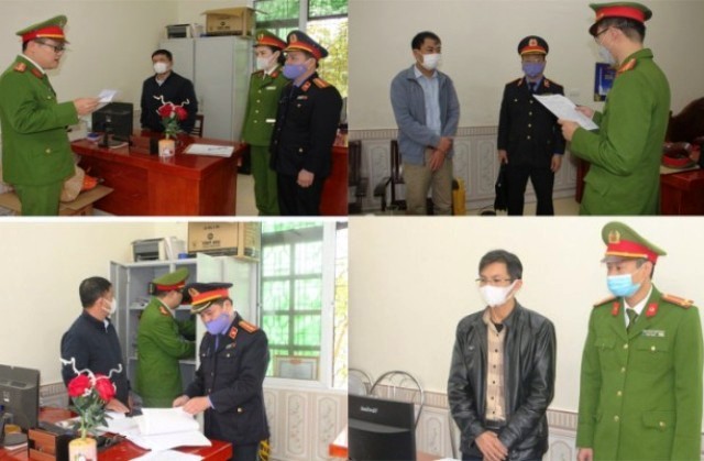 Thêm 03 người bị khởi tố trong vụ lập khống hồ sơ hơn 3,5 tỷ đồng ở Xí nghiệp Thủy lợi Đô Lương