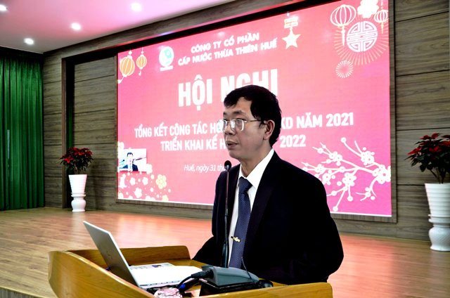 Ông Lê Quang Minh- Chủ tịch HĐQT HueWACO