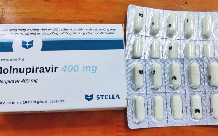 Thuốc Molnupiravir điều trị Covid-19