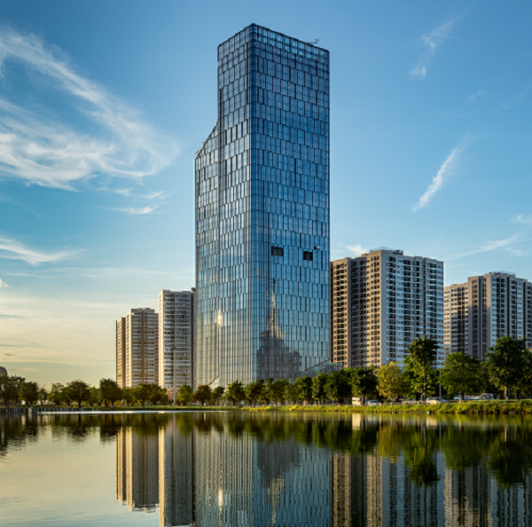 TechnoPark Tower đạt chứng chỉ công trình xanh LEED Platinum