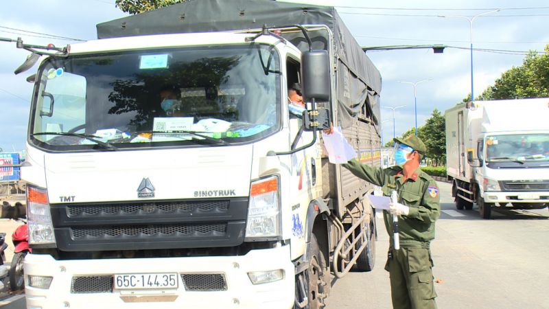 Bình Dương quyết liệt khắc phục tình trạng ùn tắc, bảo đảm an toàn Tết Nguyên đán Nhâm Dần 2022