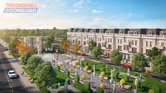 Phối cảnh dự &aacute;n quần thể Du lịch nghỉ dưỡng sinh th&aacute;i FLC Ph&uacute; Thọ