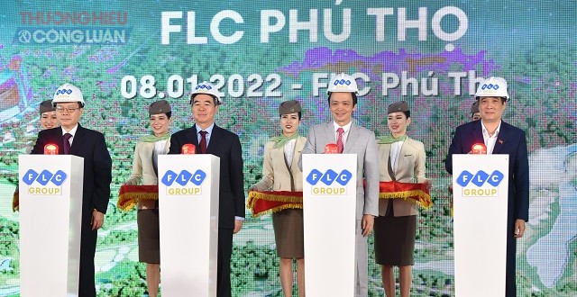 Động thổ quần thể Du lịch nghỉ dưỡng sinh th&aacute;i FLC Ph&uacute; Thọ