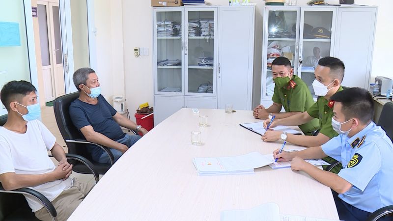 Cục Quản lý thị trường Thanh Hóa thực hiện hiệu quả "nhiệm vụ kép", vừa chống dịch, vừa bảo vệ thị trường