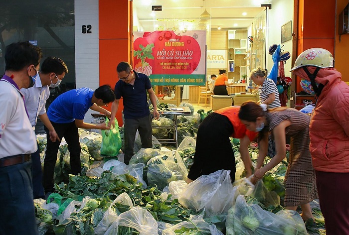Triển khai các giải pháp thúc đẩy tiêu thụ nông sản tại các địa phương