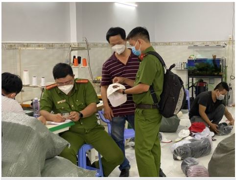 Điều tra vụ sản xuất hàng giả thương hiệu Nón Sơn trị giá khoảng 38 tỷ đồng