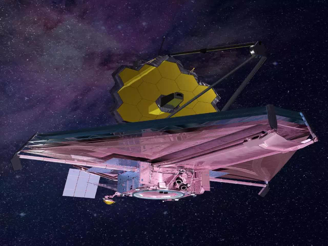 Kính viễn vọng không gian James Webb mở cánh thứ hai của mặt gương