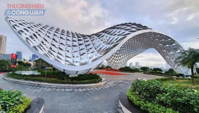 Công trình Vườn tượng APEC mở rộng được đầu tư kinh phí 759 tỷ đồng