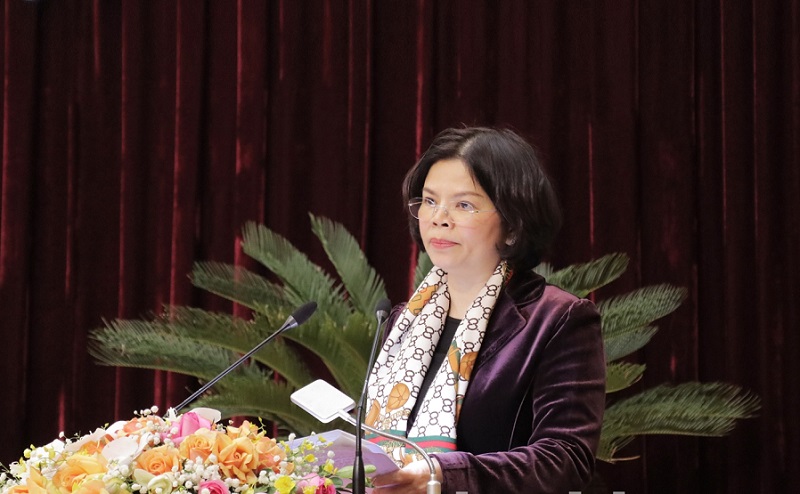 Chủ tịch UBND tỉnh Nguyễn Hương Giang