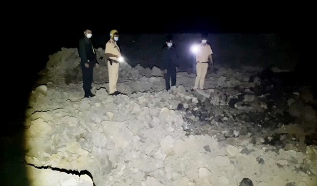 An Giang bắt quả tang một nhóm đối tượng khai thác khoáng sản trái phép