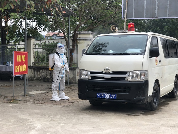 Ngày 10/01, Hà Nội ghi nhận 2.832 ca mắc Covid-19