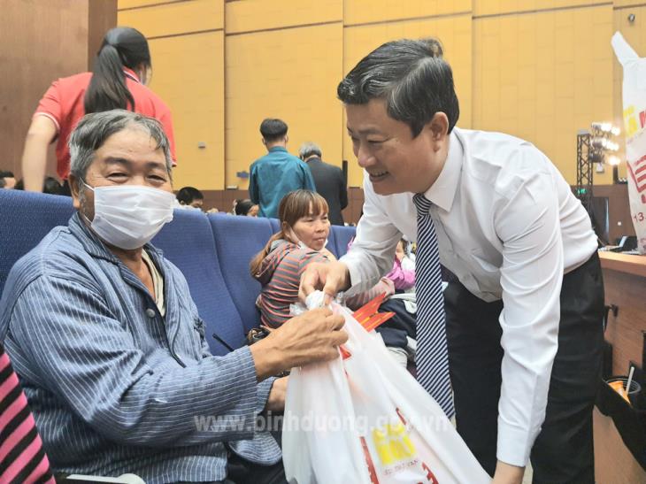 Tỉnh Bình Dương bổ sung đối tượng được hỗ trợ dịp Tết Nguyên đán Nhâm Dần 2022