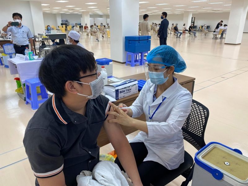 Hà Nội đẩy mạnh tiêm vaccine Covid -19