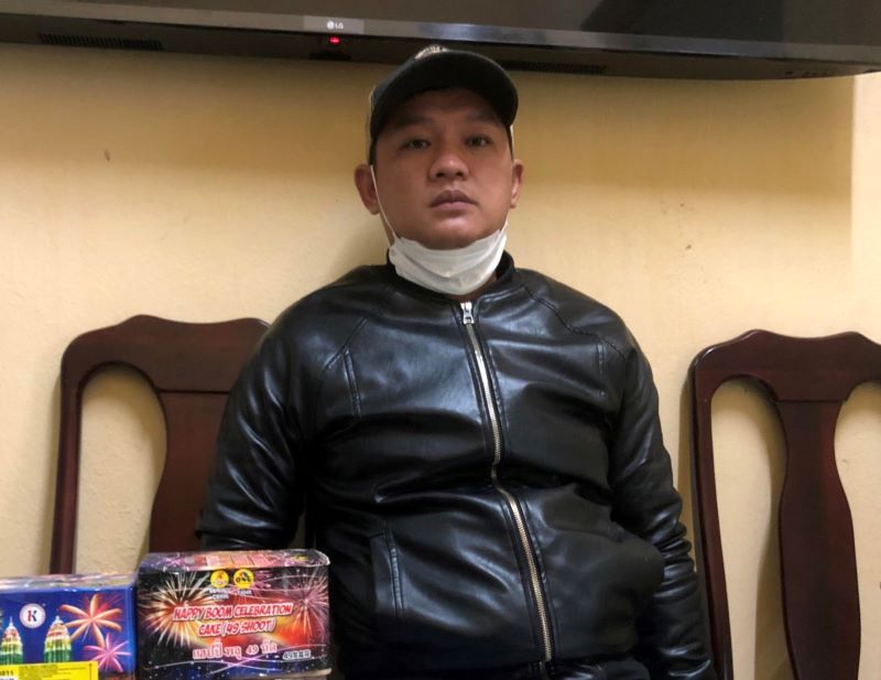 Công an Thanh Hóa bắt giữ đối tượng tàng trữ, vận chuyển pháo nổ