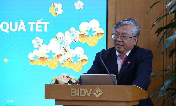 Ông Trần Xuân Hoàng - UVHĐQT, Chủ tịch Công đoàn BIDV